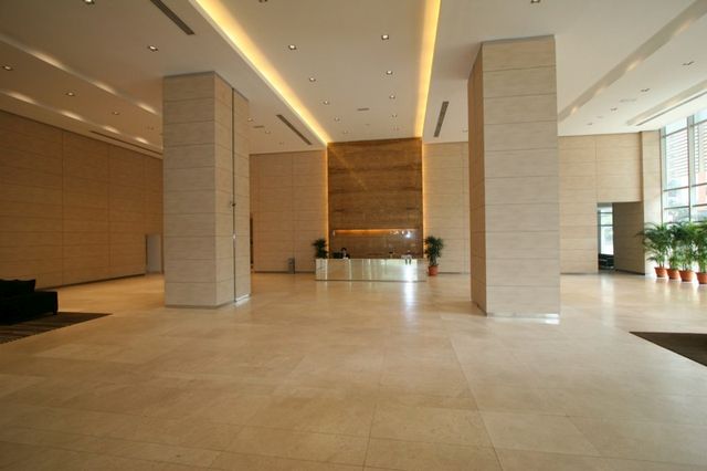 Ground floor lobby